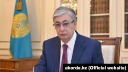 Архива - казахстанскиот претседател Касим Жомарт Токаев 
