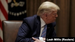 Американскиот претседател Доналд Трамп
