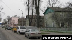 Рабочы пасёлак Касьцюкоўка ў Гомелі