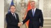 Oliver Varhelji i Milo Đukanović, Podgorica