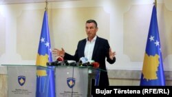 Kryetari i Kuvendit të Kosovës, Kadri Veseli,