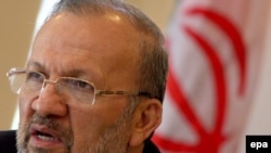 Iranian Foreign Minister Manuchehr Mottaki