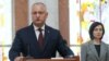 Maia Sandu și Igor Dodon