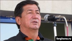 Kyrgyzstan - uzbek leader Qodirjon Bonirov, 14.09.2010