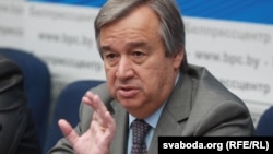 Генералниот секретар на ОН Антонио Гутереш