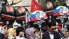 Allies Rally Behind U.S. After Syria Strikes, Kremlin Continues Condemnation