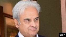 FILE: Former Chief Jutics Nasir-ul-Mulk will be Pakistan's caretaker prime minister.