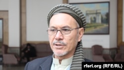 Ghulam Hussain Naseri was one of two Afghan members of parliament who missed the original flight. (file photo)