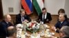 Vlagyimir Putyin orosz elnök Budapesten 2019. október 30-án