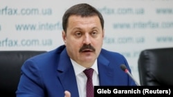Ukrajinski zastupnik Andriy Derkach 