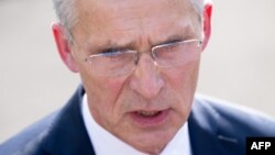 Jens Stoltenberg Washingtonban 2024. június 17-én