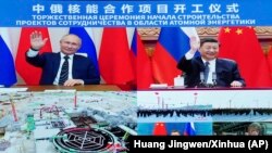 Vladimir Putin și Xi Jinping au inaugurat digital un nou proiect nuclear bilateral: tehnologie rusească în două centrale nucleare din China.
