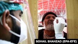 د روغتیا نړیوال سازمان (ډبلیو اېچ او) وايي، لومړنۍ څېړنې ښيي چې اومېکرون بڼه د پخوانیو هغو پرتله په تېزۍ خپرېږي. انځور- ارشیف
