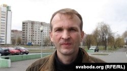 Васіль Палякоў, старшыня гомельскай абласной арганізацыі АГП.