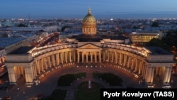 Казанский собор в Петербурге