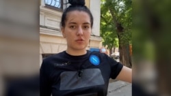 Fugind de Shahed: O ucraineancă a filmat impactul unei drone rusești la Odesa