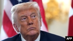Президент США Дональд Трамп, 28 июля 2025 года