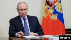 Presidenti rus, Vladimir Putin. Fotografi nga arkivi. 