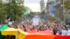 Србија - Учесници на Белград Прајд, 18 септември 2021 година
