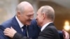 Vladimir Putin și Aleksandr Lukașenka