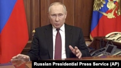 Рускиот претседател Владимир Путин