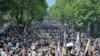 საპროტესტო აქცია თბილისში, 22 მაისი, 2011