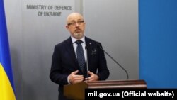 Міністар абароны Ўкраіны Аляксей Рэзьнікаў, архіўнае фота