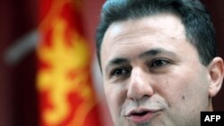 Груевски признава дека прифатил промена на името, но опозицијата се сомнева во намерите за референдум 