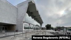 Stacioni hekurudhor në Novi Sad.