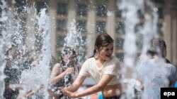 Максимальна температура становила +35,5 градусів