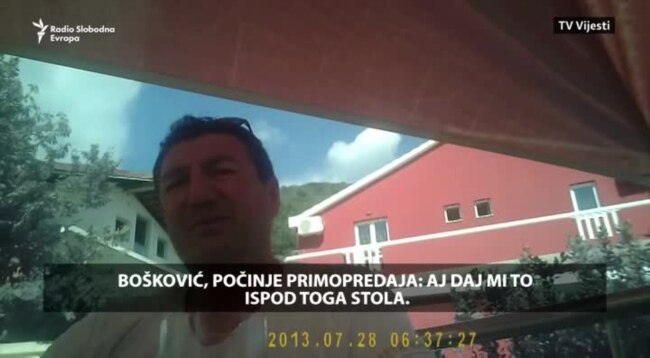 Snimak navodne korupcije građevinskih inspektora u Budvi