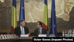 Klaus Iohannis va discuta cu Ludovic Orban și Florin Cîțu despre gestionarea epidemieri de coronavirus