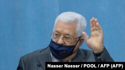 Presidenti i Autoritetit Palestinez, Mahmoud Abbas. 