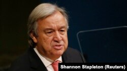 ՄԱԿ-ի գլխավոր քարտուղար Անտոնիո Գուտերեշ, արխիվ