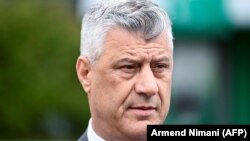 Presidenti i Kosovës, Hashim Thaçi.