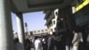 نمایی از تجمع قبلی کارگران کارخانه لاستیک البرز