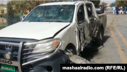 The attack on September 14 took place near the town of Pashi, about 50 kilometers north of Quetta, the capital of Balochistan Province,
