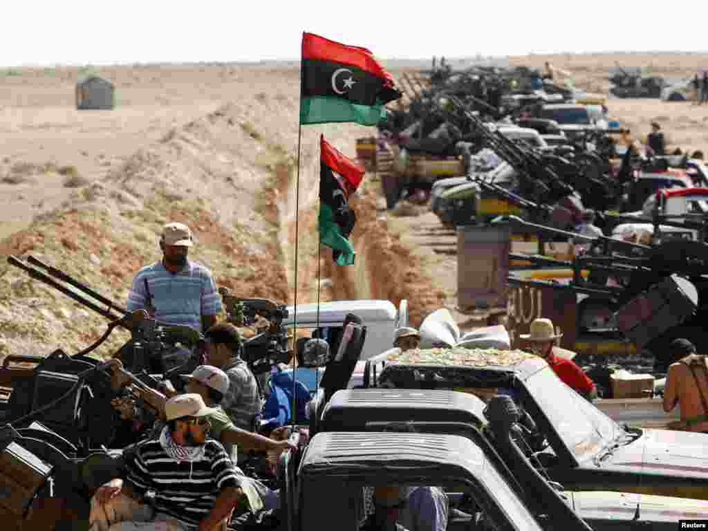 Libija - Sirte, 15. septembar 2011. Foto: Reuters / Goran Tomašević 