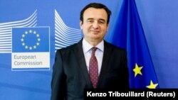 Премиерот на Косово Албин Курти