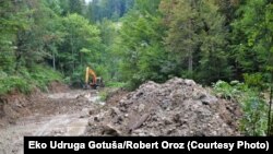 Izgradnja mini hidroelektrane na rijeci Ugar u blizini Travnika