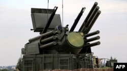 Sistemul antiaerian Pantsir-S1