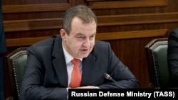 Претседателот на Социјалистичката партија на Србија и претседател на српското Народно собрание Ивица Дачиќ 