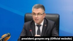 Лидер Приднестровья Вадим Красносельский