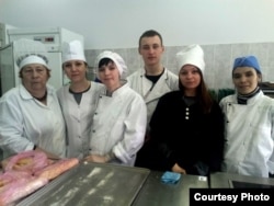 Shamin had enrolled in cooking classes at a local culinary institute.