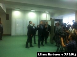 Dmitri Rogozin: „Rogozin: "despre tot ce am discutat va povesteste Iurii Grigorievici".