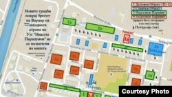 Детален урбанистички план за населбата Карпош 4 во Скопје.