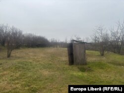 Egy Argyas megyei rendőrőrs mosdója