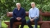 Президенты России и Беларуси Владимир Путин и Александр Лукашенко посещают Валаамский монастырь в Республике Карелия, Россия, 1 августа 2025 года