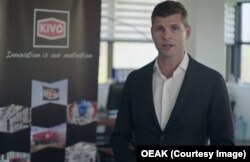 Robert Kwakman, pronari i kompanisë Kivo.