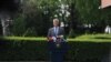 Presidenti i Kosovës, Hashim Thaçi gjatë një konference për media në Prishtinë. 